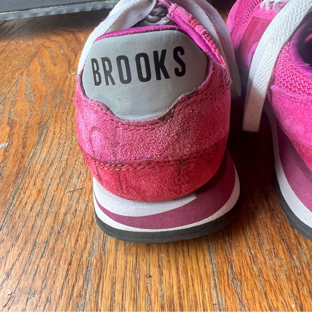 Brooks Women's Magenta Athletic Sneakers - Picture 4 of 8